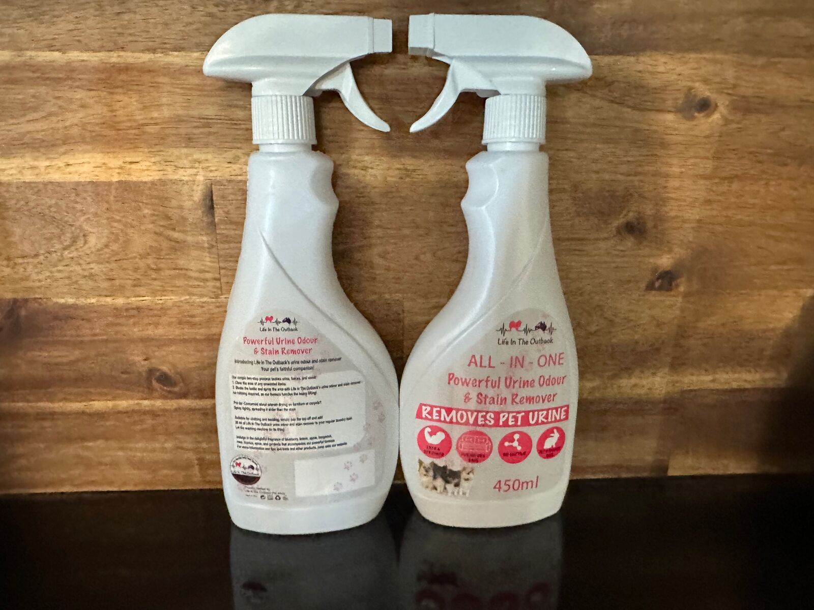 1x Life In The Outback's Urine Odour and Stain Remover 1x Life In The Outback's Urine Odour and Stain Remover