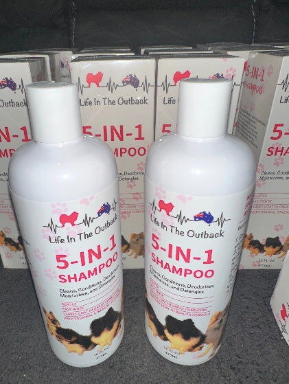 1x Life in the outback 5 in 1 Shampoo 1x Life in the outback 5 in 1 Shampoo