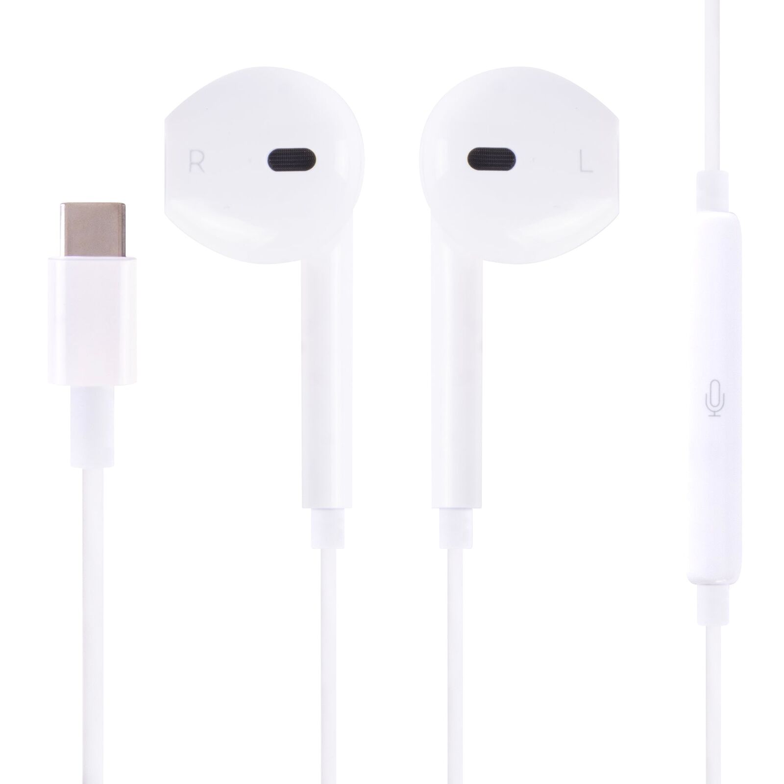 1.2M USB C Ear Buds with Microphone 1.2M USB C Ear Buds with Microphone