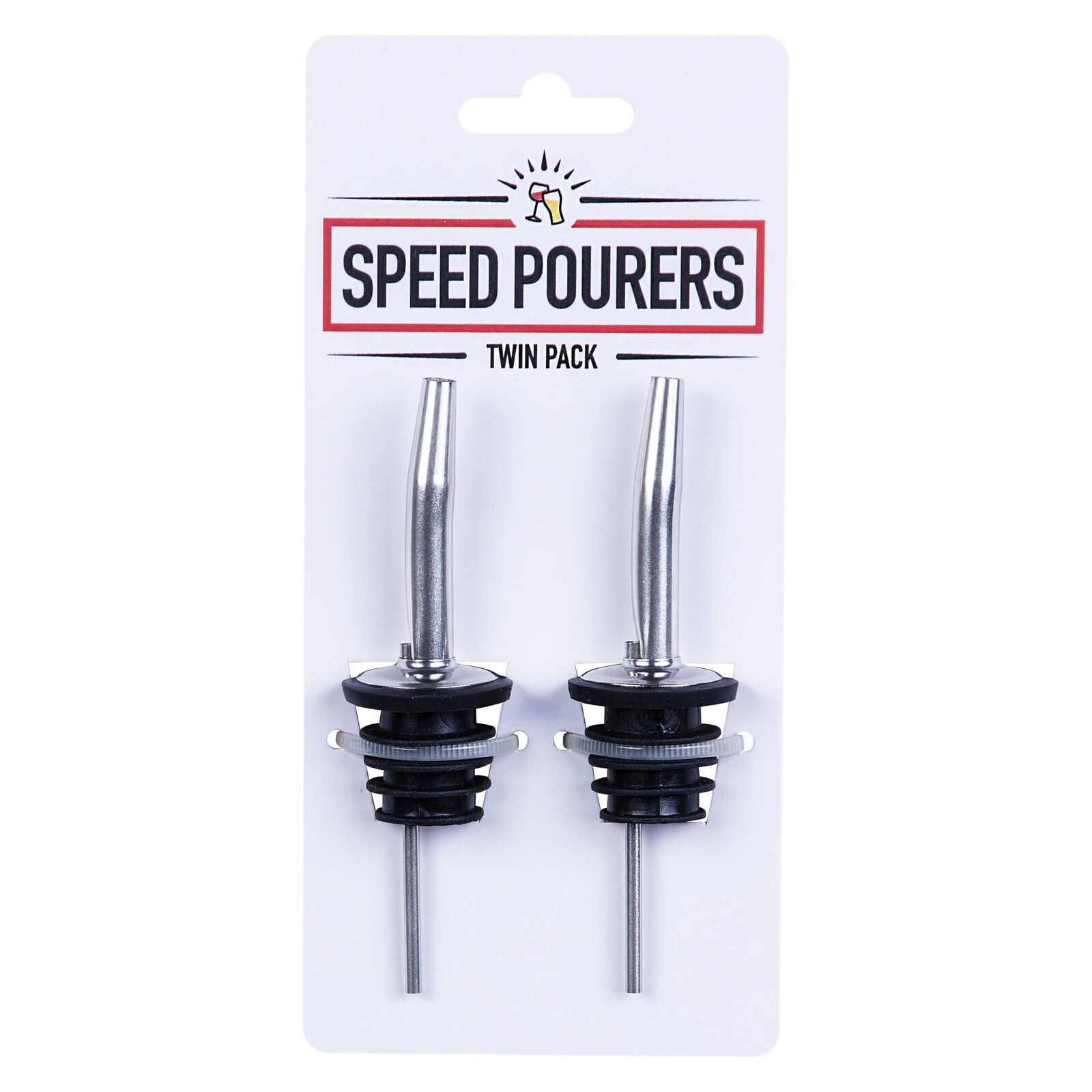 2x Spirit Speed Pourer 2 Pack 2x Spirit Speed Pourer 2 Pack
