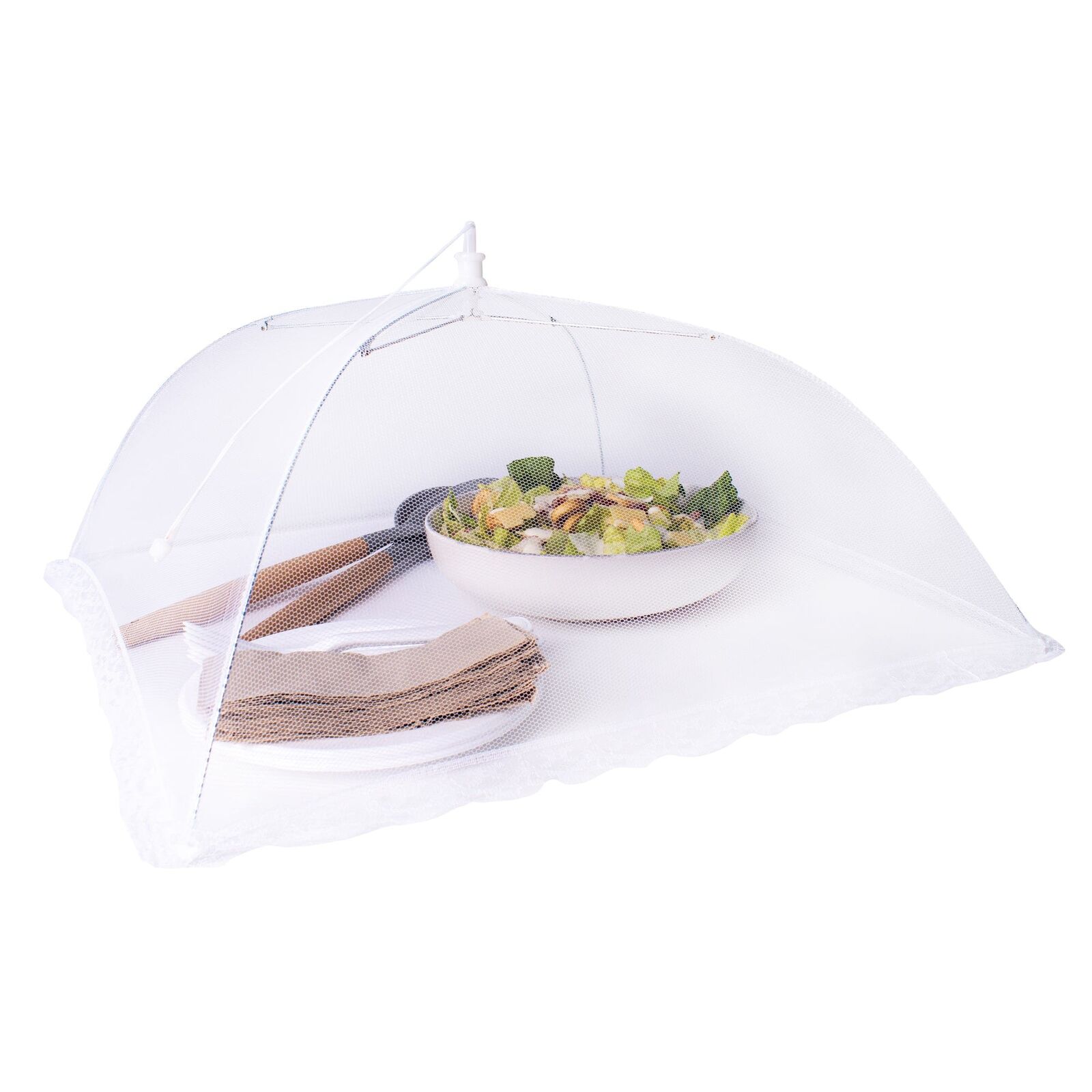 37cm Square Pop-up Mesh Food Cover 37cm Square Pop-up Mesh Food Cover