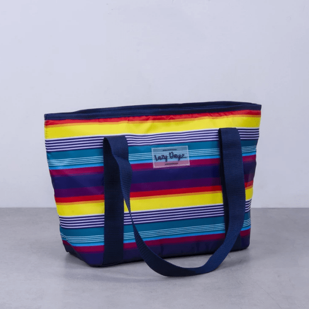 6L Food Safe Insulated Jumbo Cooler Tote - Rainbow 6L Food Safe Insulated Jumbo Cooler Tote - Rainbow
