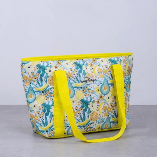 6L Food Safe Insulated Jumbo Cooler Tote - Yellow 6L Food Safe Insulated Jumbo Cooler Tote - Yellow
