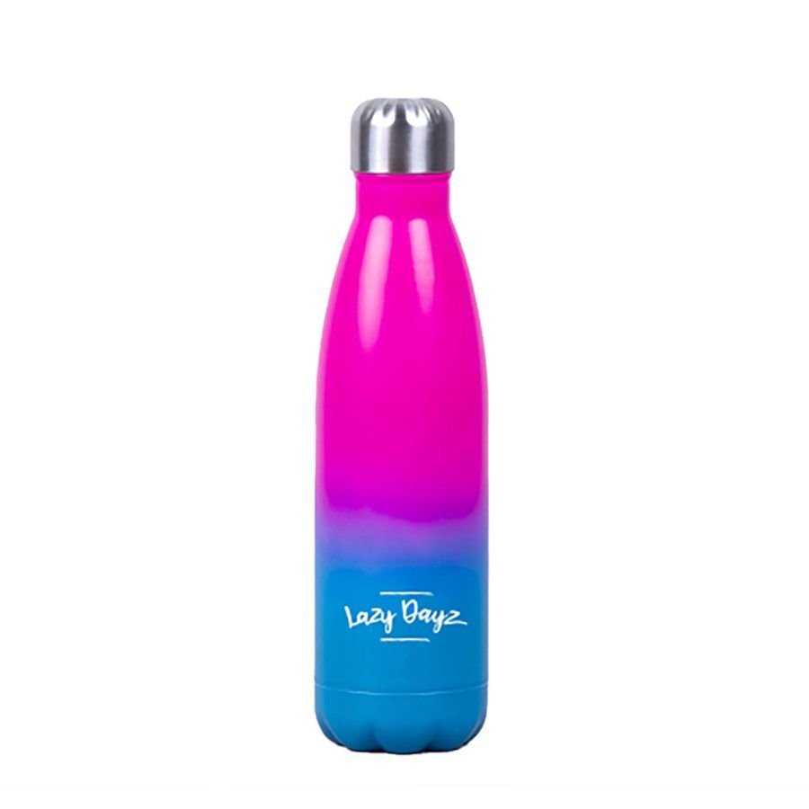 500ml Double Wall Stainless Steel Daily Drink Bottle - Pink 500ml Double Wall Stainless Steel Daily Drink Bottle - Pink