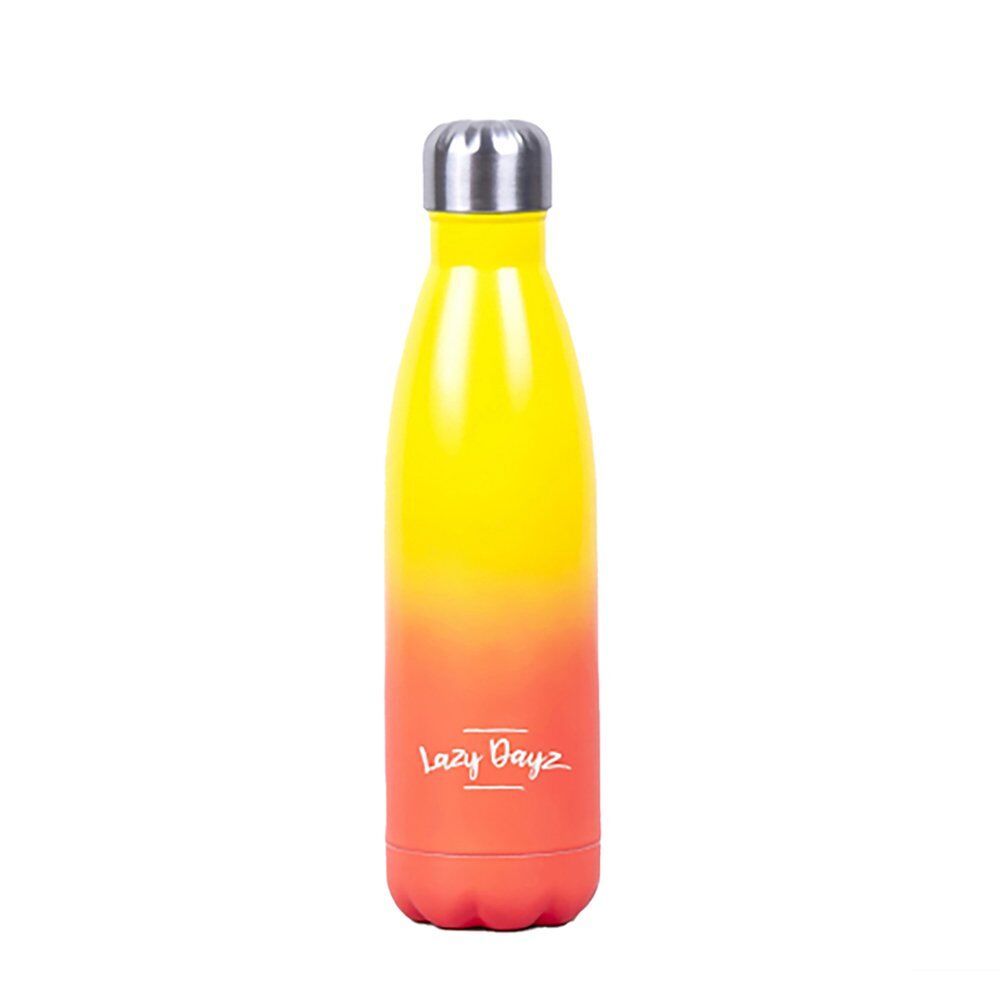 500ml Double Wall Stainless Steel Daily Drink Bottle - Yellow 500ml Double Wall Stainless Steel Daily Drink Bottle - Yellow