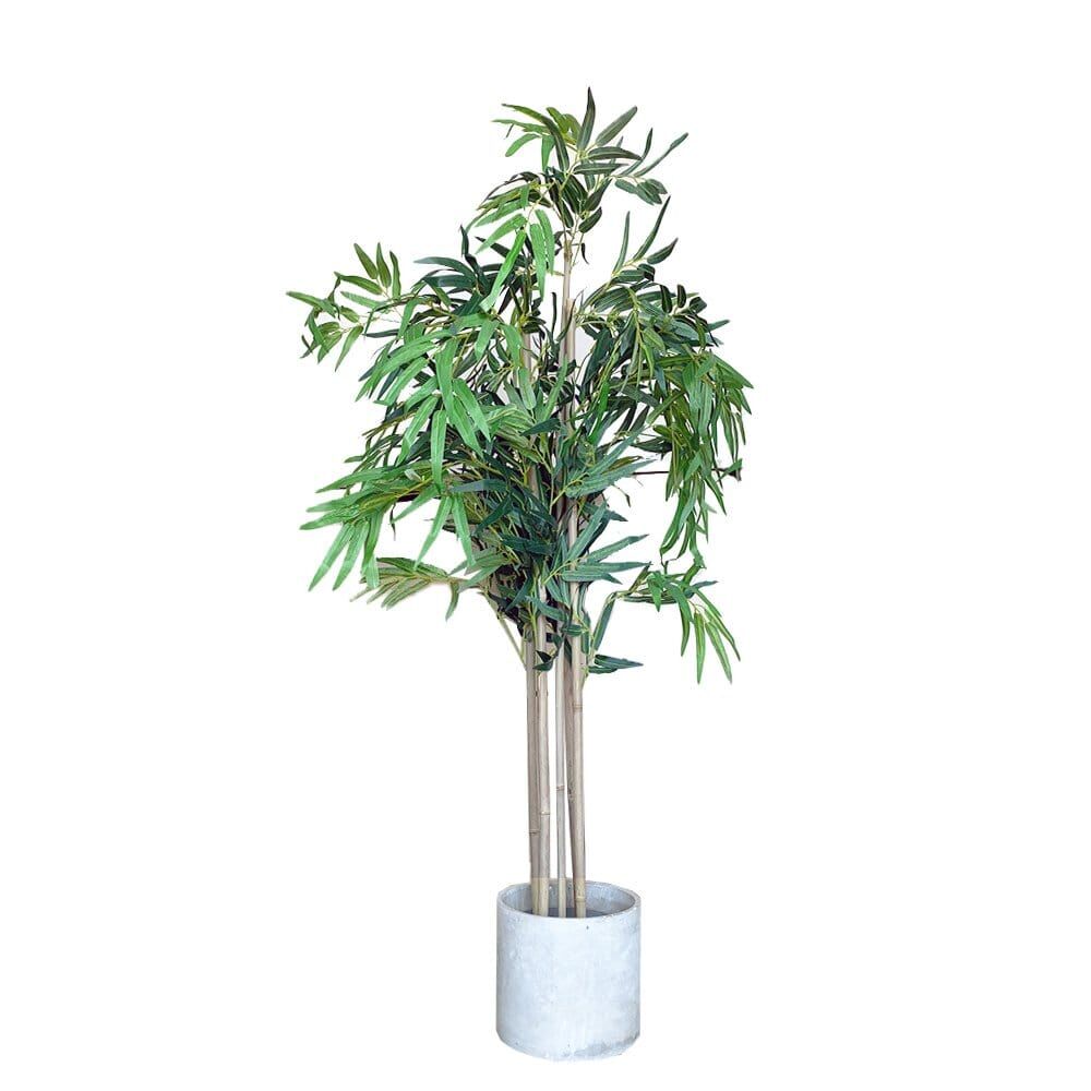 120cm Faux Artificial Home Decor Potted Bamboo Plant 120cm Faux Artificial Home Decor Potted Bamboo Plant