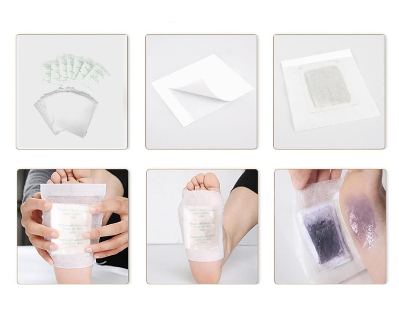 Deep Cleansing Detox Foot Pads 28 PK Deep Cleansing Detox Foot Pads 28 PK