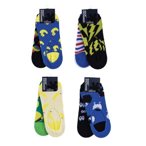 8 Pairs Unisex Novelty No Show Sock Cotton #1 8 Pairs Unisex Novelty No Show Sock Cotton #1