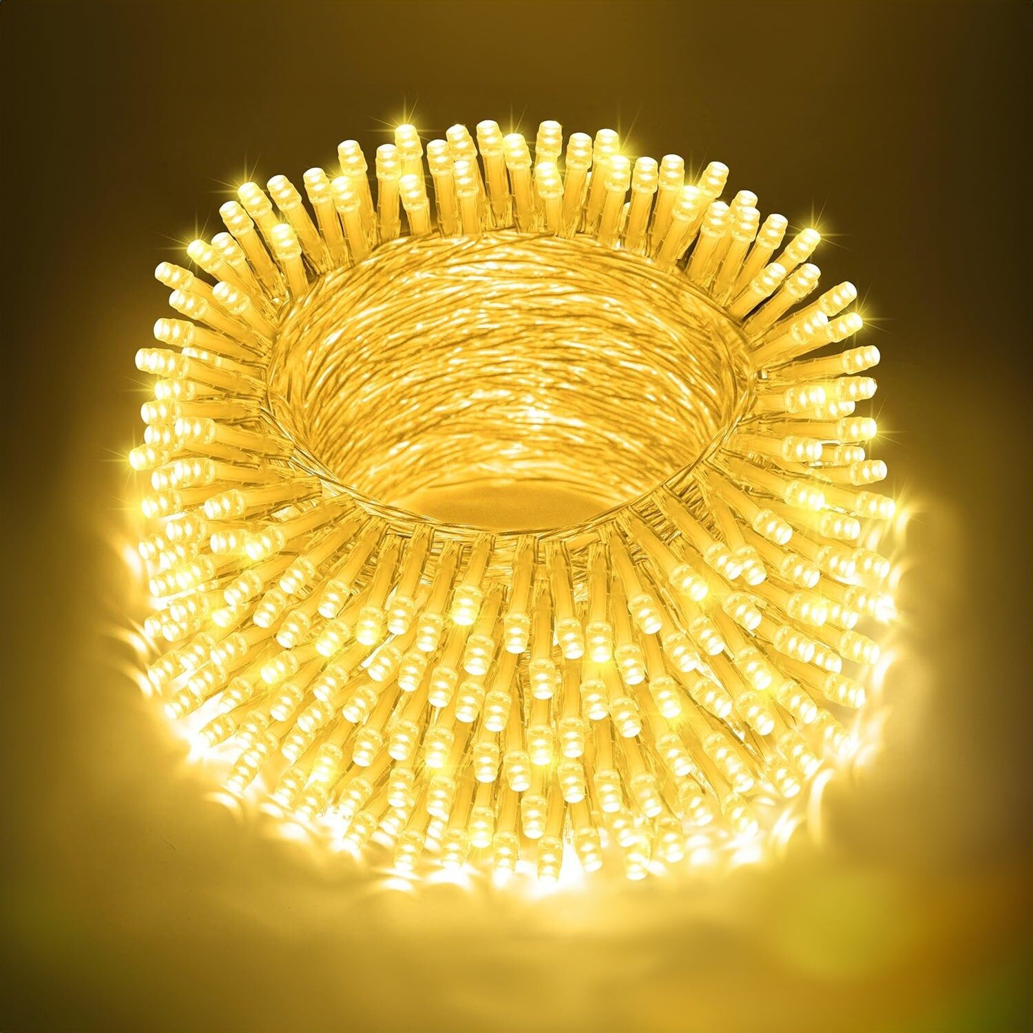 500 Solar LED Fairy Lights 8 Function Memory Hold Multicolor Christmas Decoration Warm White 500 Solar LED Fairy Lights 8 Function Memory Hold Multicolor Christmas Decoration Warm White