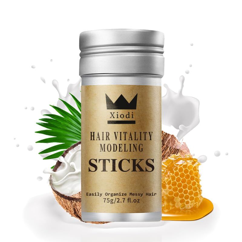2X Hair Edge Control Hair Wax Stick | 75g Each | Natural Styling for Relaxed & Natural Hair 2X Hair Edge Control Hair Wax Stick | 75g Each | Natural Styling for Relaxed & Natural Hair