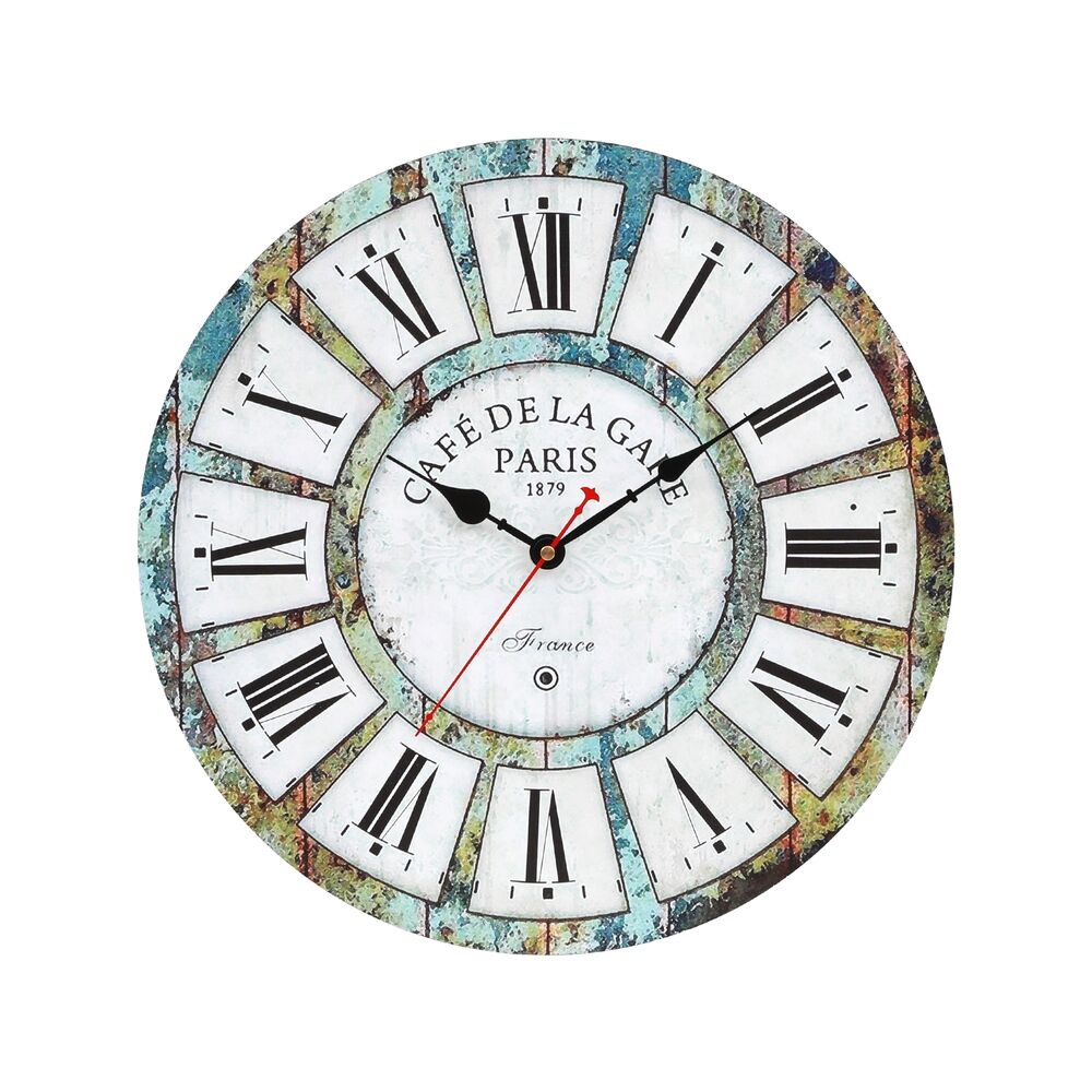 Artiss 40CM Wall Clock Rustic Design Artiss 40CM Wall Clock Rustic Design