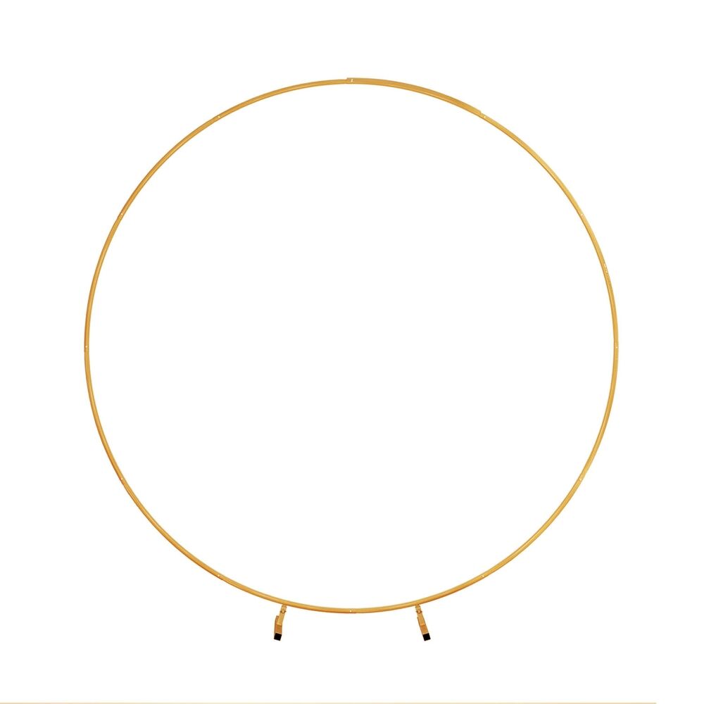 2M Round Backdrop Stand Wedding Background Decoration Party Flower Balloon Display 2M Round Backdrop Stand Wedding Background Decoration Party Flower Balloon Display