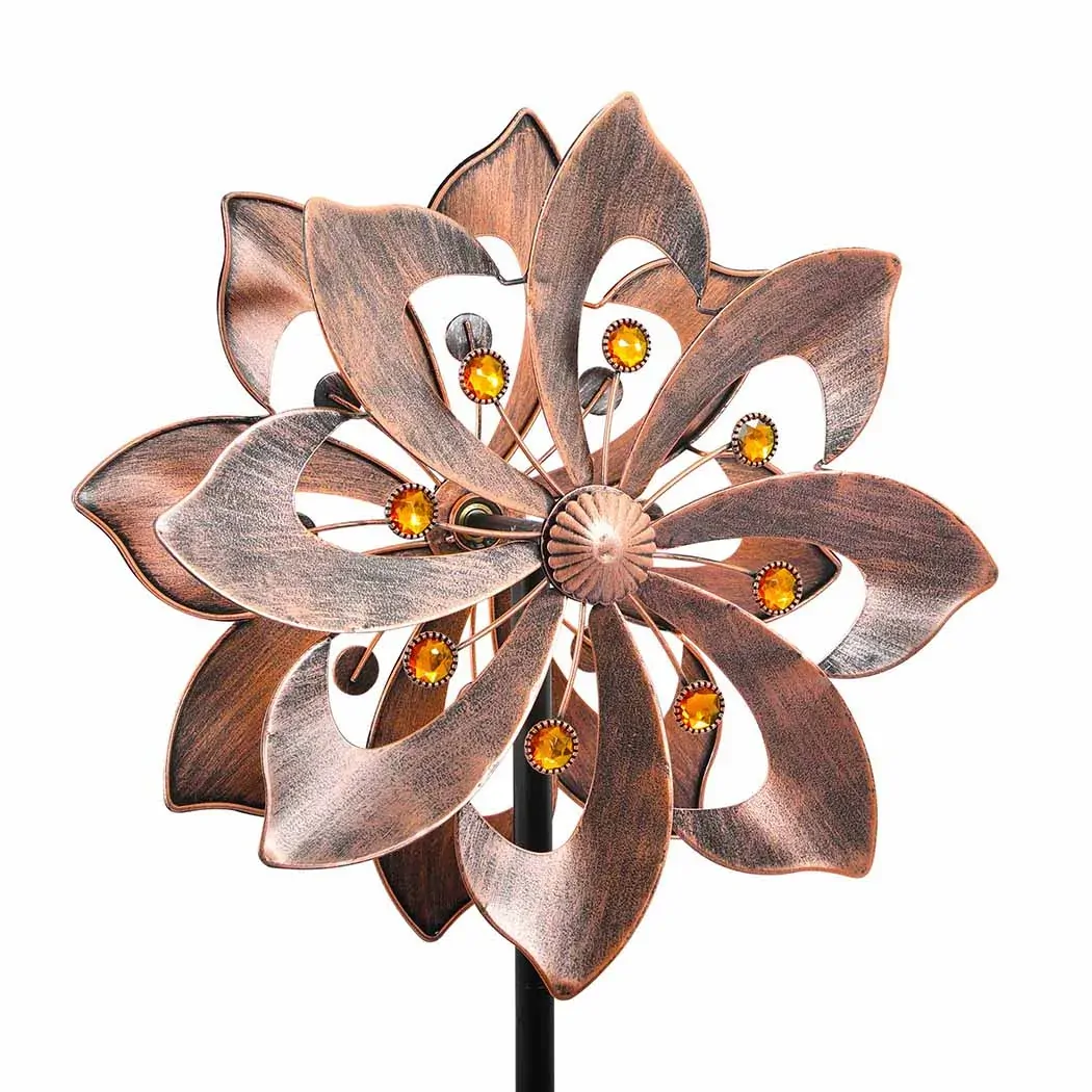 Garden Windmill Wind Spinner Metal Ornaments Garden Windmill Wind Spinner Metal Ornaments