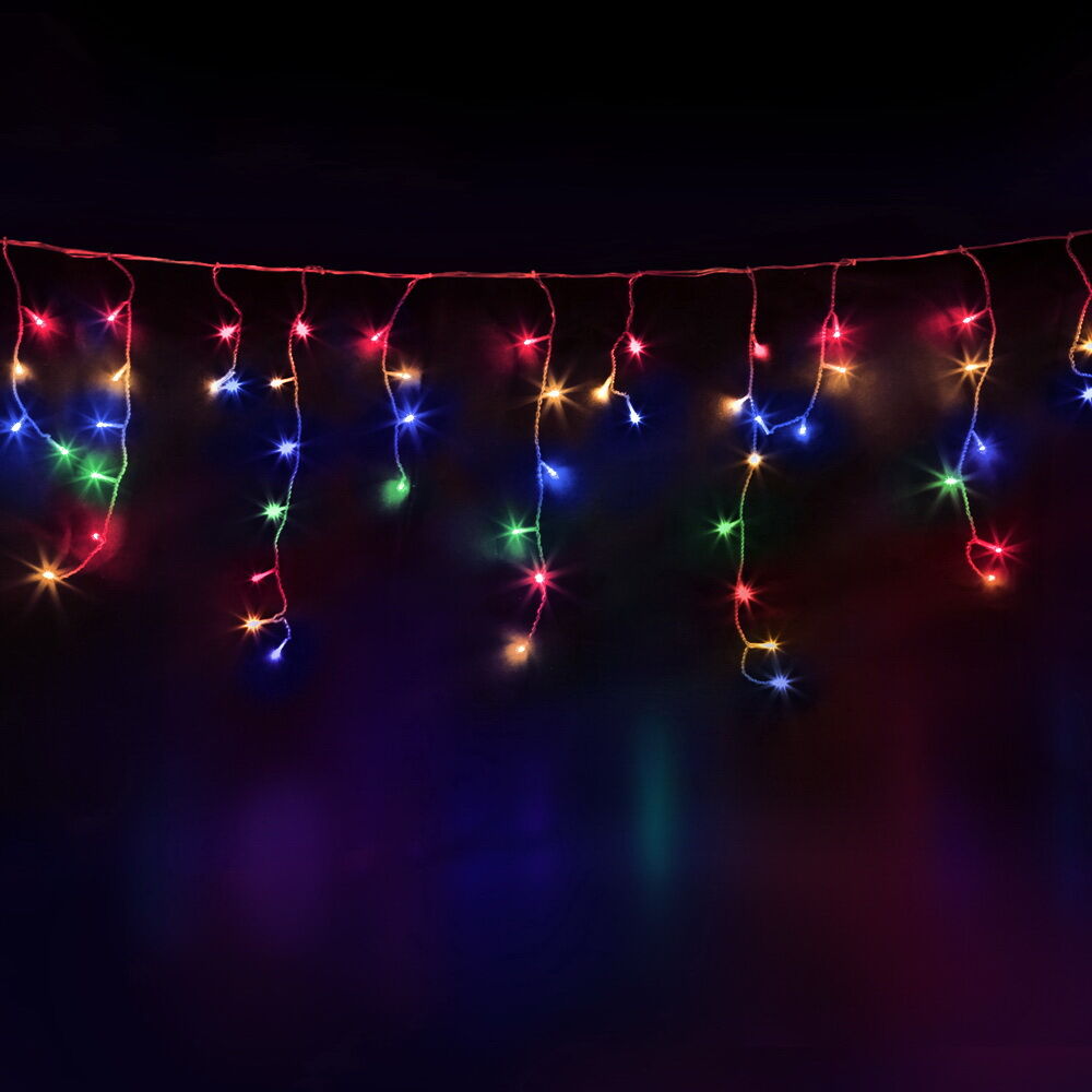 32M Christmas Lights Icicle String Light 960 LED Multi-coloured 32M Christmas Lights Icicle String Light 960 LED Multi-coloured