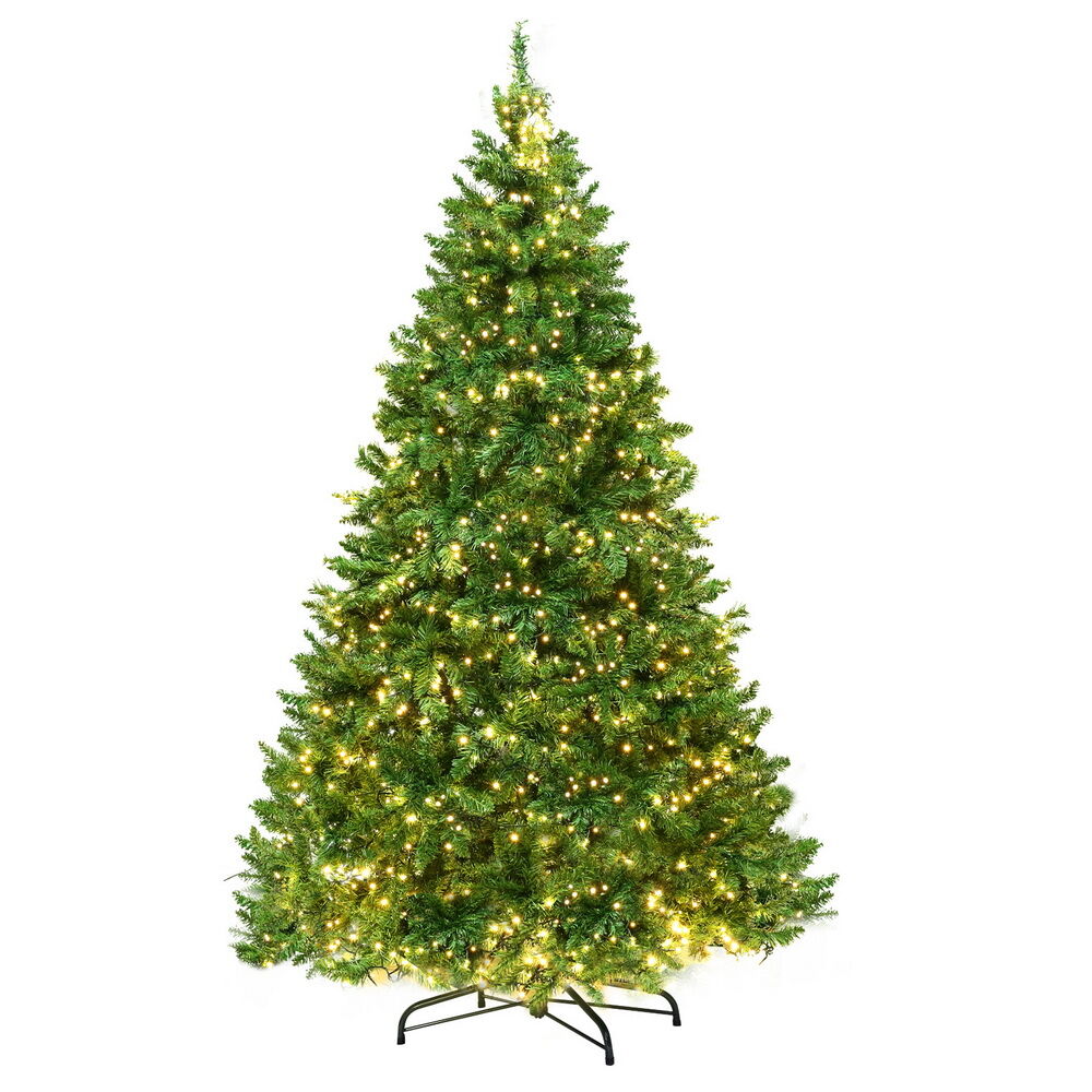 Christmas Tree 2.4m Xmas Tree Decorations 1488 LEDs Christmas Tree 2.4m Xmas Tree Decorations 1488 LEDs