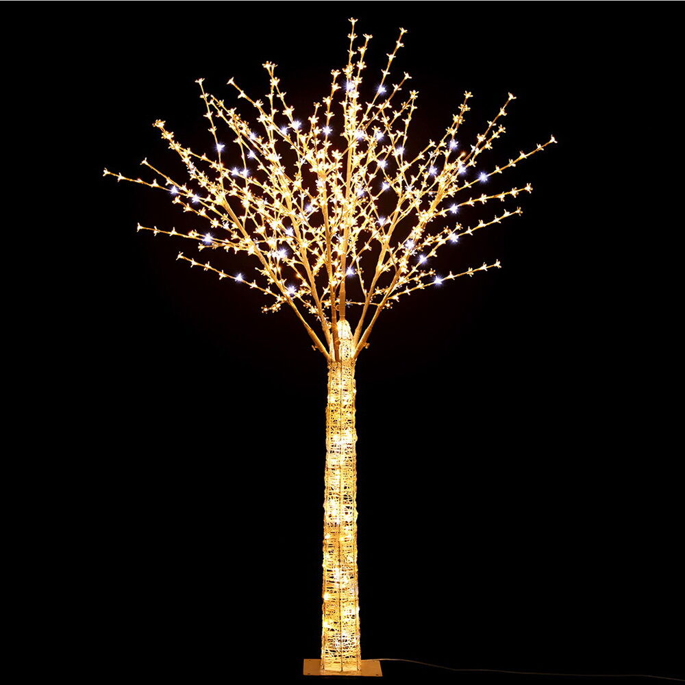 Christmas Tree 2.1m 780 LED Lights Cherry Blossom Trees Xmas Decor Christmas Tree 2.1m 780 LED Lights Cherry Blossom Trees Xmas Decor