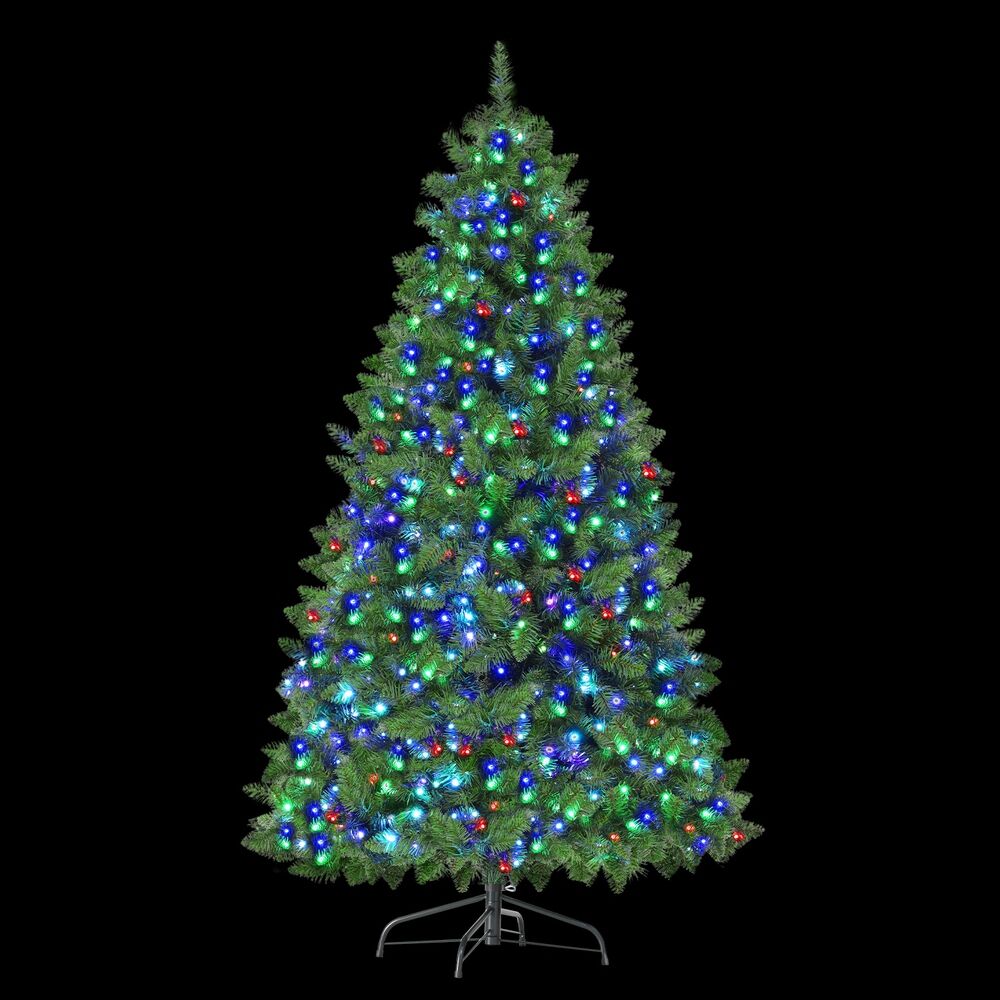 Christmas Tree 1.8m RGB Remote LED Tree Party Decoration 890 Tips Christmas Tree 1.8m RGB Remote LED Tree Party Decoration 890 Tips