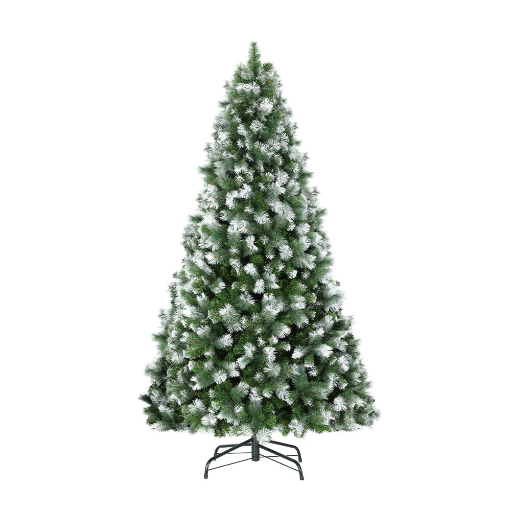 2.7M Christmas Tree with Pine Needle Snowy Xmas Tree 1765 Tips 2.7M Christmas Tree with Pine Needle Snowy Xmas Tree 1765 Tips