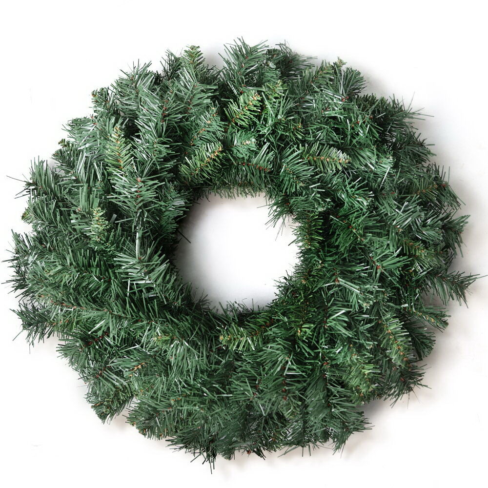 60cm Christmas Wreath Garland Xmas Decorations Wedding Party 60cm Christmas Wreath Garland Xmas Decorations Wedding Party