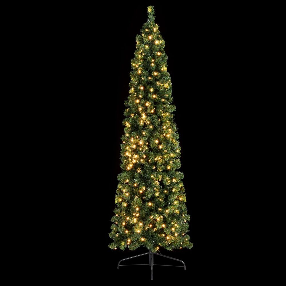 Christmas Tree 2.1M Corner Xmas Tree Party Decorations 430 Tips Christmas Tree 2.1M Corner Xmas Tree Party Decorations 430 Tips