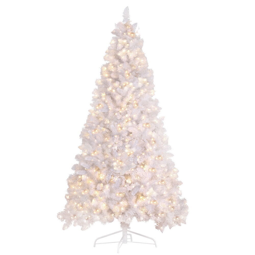Christmas Tree 2.1m 500 LED Xmas Tree Decorations White 1260 Tips Christmas Tree 2.1m 500 LED Xmas Tree Decorations White 1260 Tips