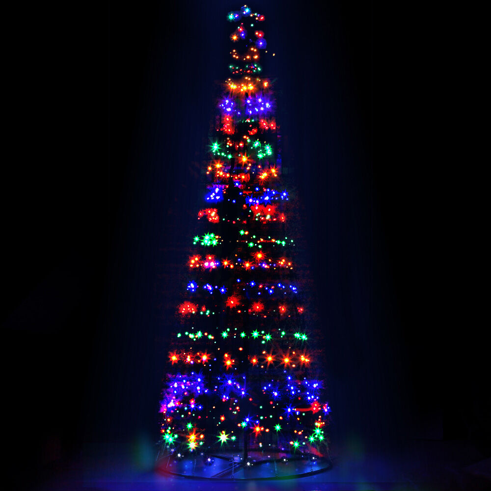 Solar Christmas Tree 3.6M 400 LED Xmas Tree Decor 8 Light Modes Solar Christmas Tree 3.6M 400 LED Xmas Tree Decor 8 Light Modes
