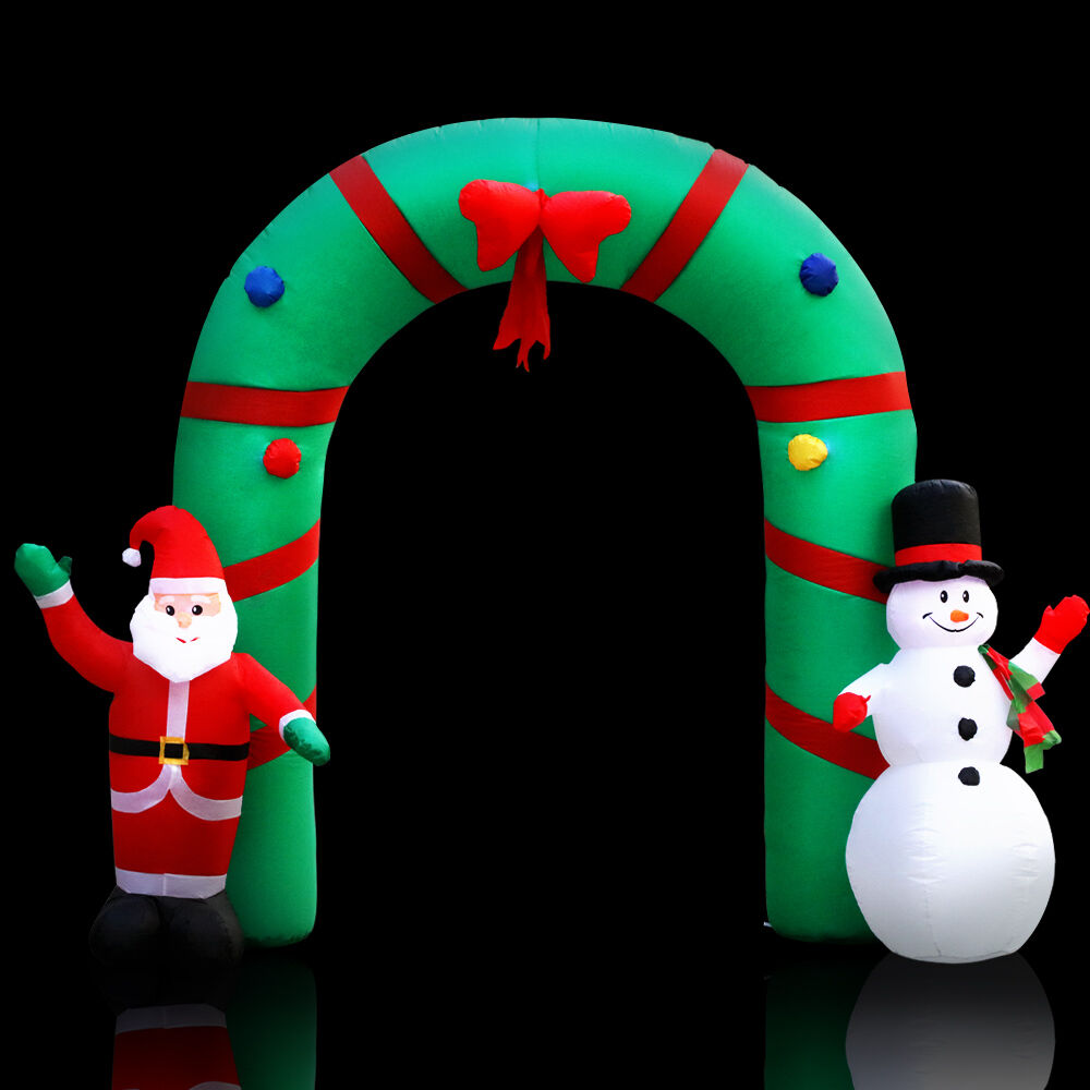 Christmas Inflatable Archwary 2.8M Illuminated Decorations Christmas Inflatable Archwary 2.8M Illuminated Decorations