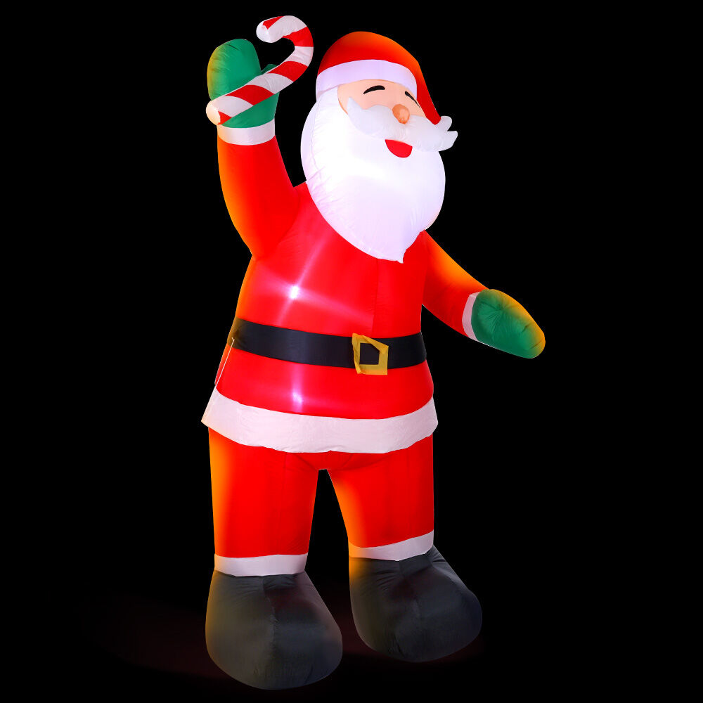Christmas Inflatable Santa 3M Illuminated Decorations Christmas Inflatable Santa 3M Illuminated Decorations