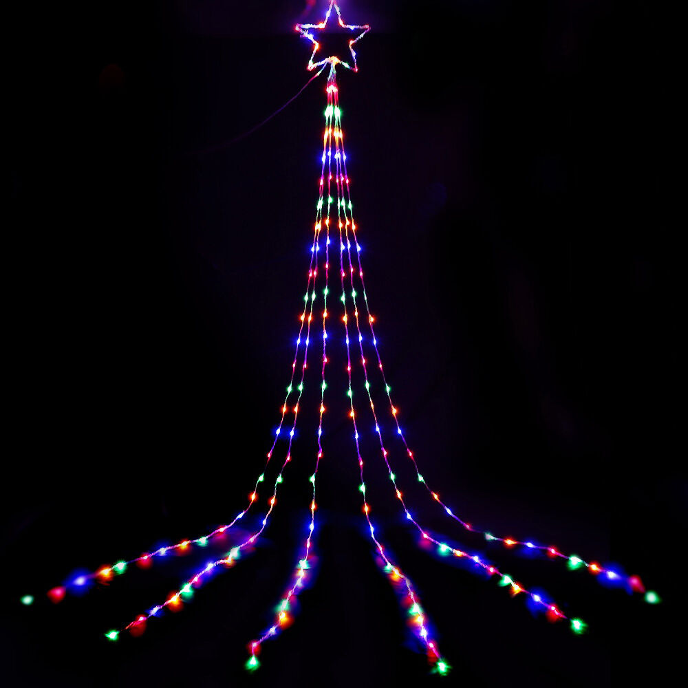 3M Solar Christmas Lights String Light 200 LED 3M Solar Christmas Lights String Light 200 LED