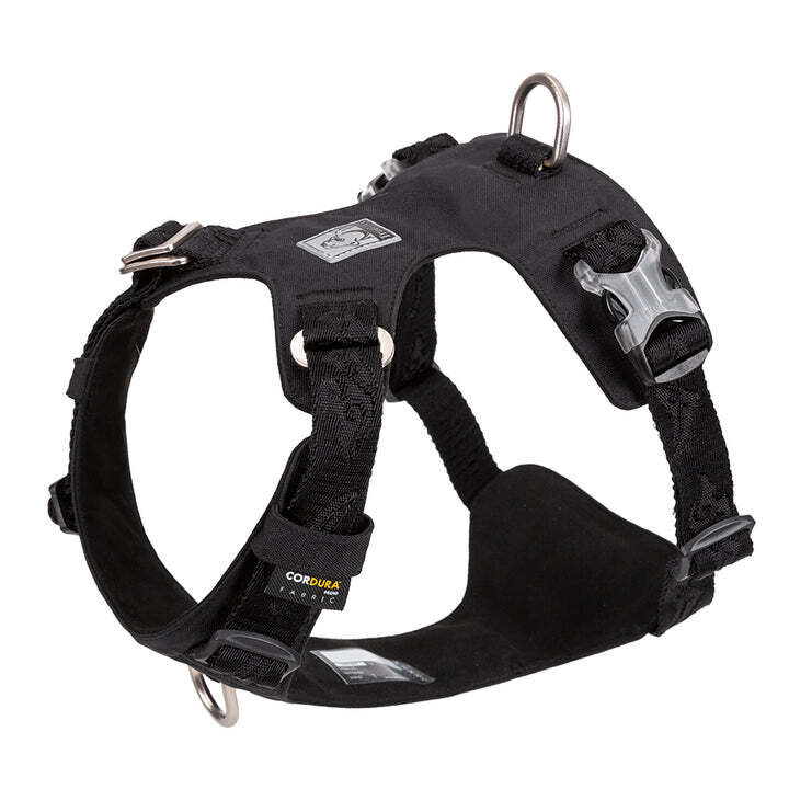 Lightweight Dog Harness - Black, 2XS Lightweight Dog Harness - Black, 2XS