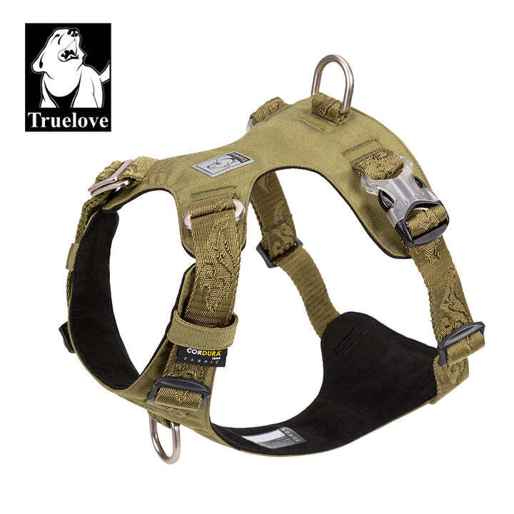 Lightweight Dog Harness - Green, XS Lightweight Dog Harness - Green, XS
