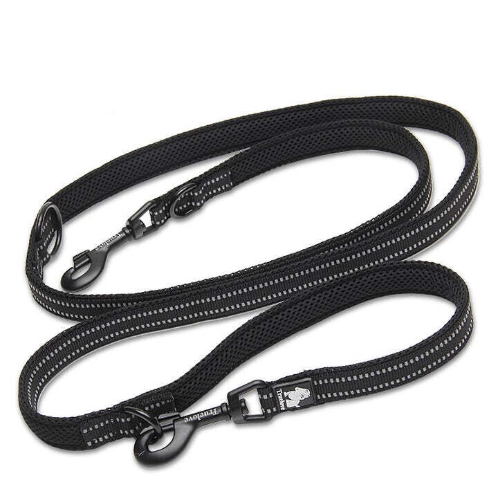 Multi-Function leash - Black, S Multi-Function leash - Black, S
