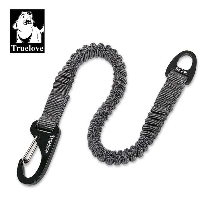 Bungee Leash Extension - Grey, M Bungee Leash Extension - Grey, M