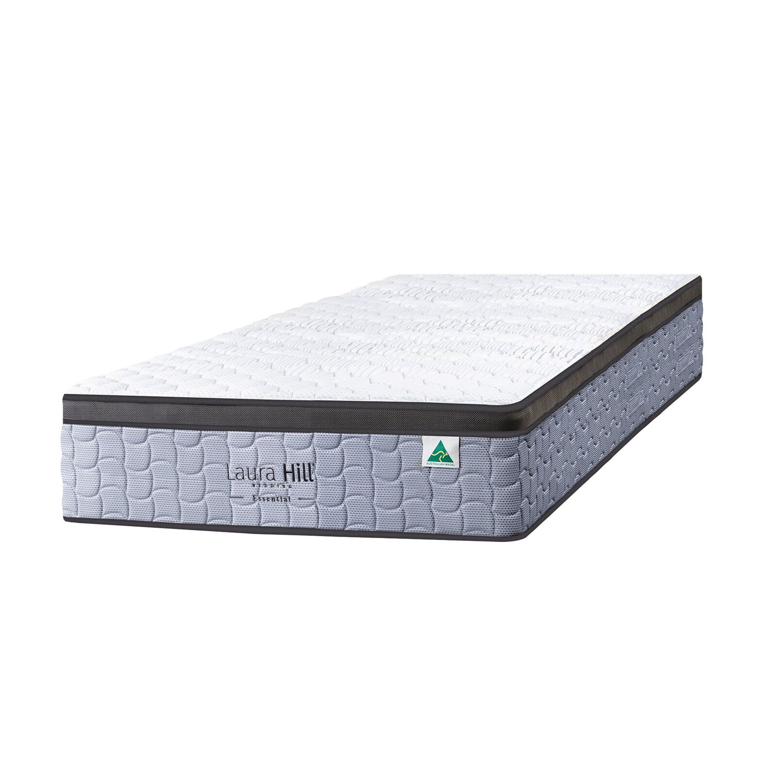 Laura Hill Essential Australian Made King Single Premium Mattress Laura Hill Essential Australian Made King Single Premium Mattress