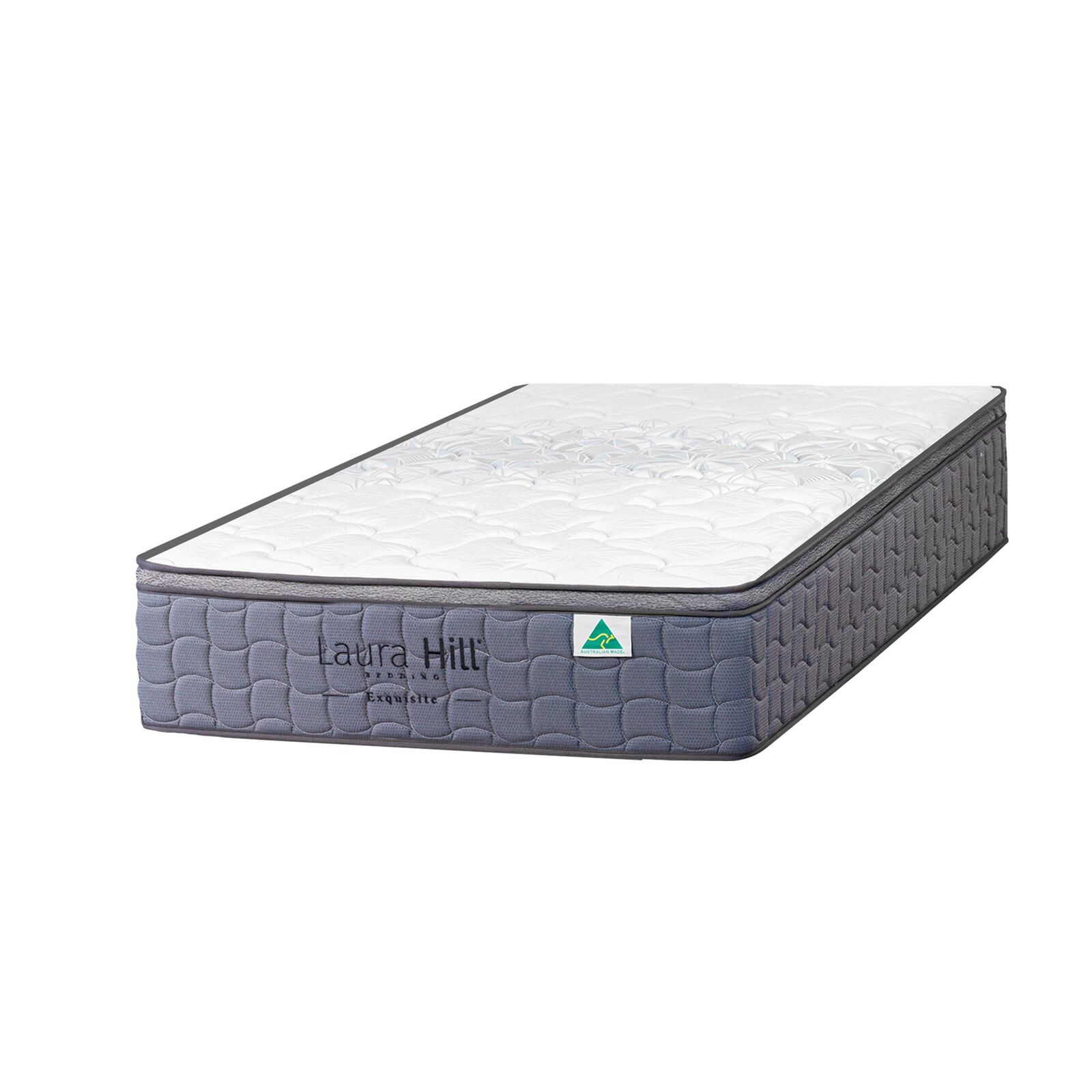 Laura Hill Exquisite Australian Made Single Premium Mattress Laura Hill Exquisite Australian Made Single Premium Mattress