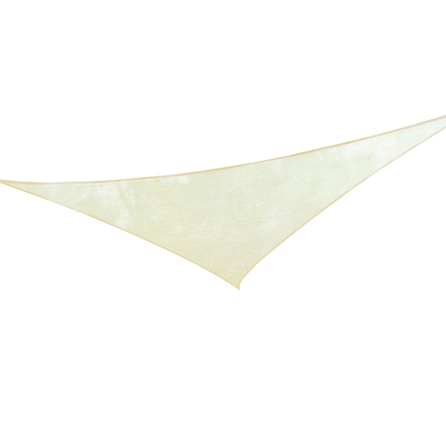 Wallaroo Waterproof 160GSM Outdoor Sun Shade Sail Canopy 3.6m Triangle Wallaroo Waterproof 160GSM Outdoor Sun Shade Sail Canopy 3.6m Triangle