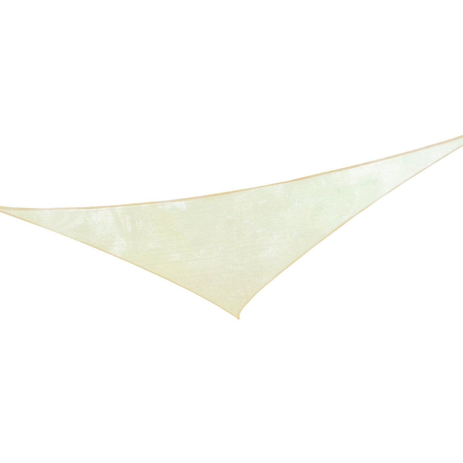 Wallaroo Waterproof 160GSM Outdoor Sun Shade Sail Canopy 5m Triangle Wallaroo Waterproof 160GSM Outdoor Sun Shade Sail Canopy 5m Triangle