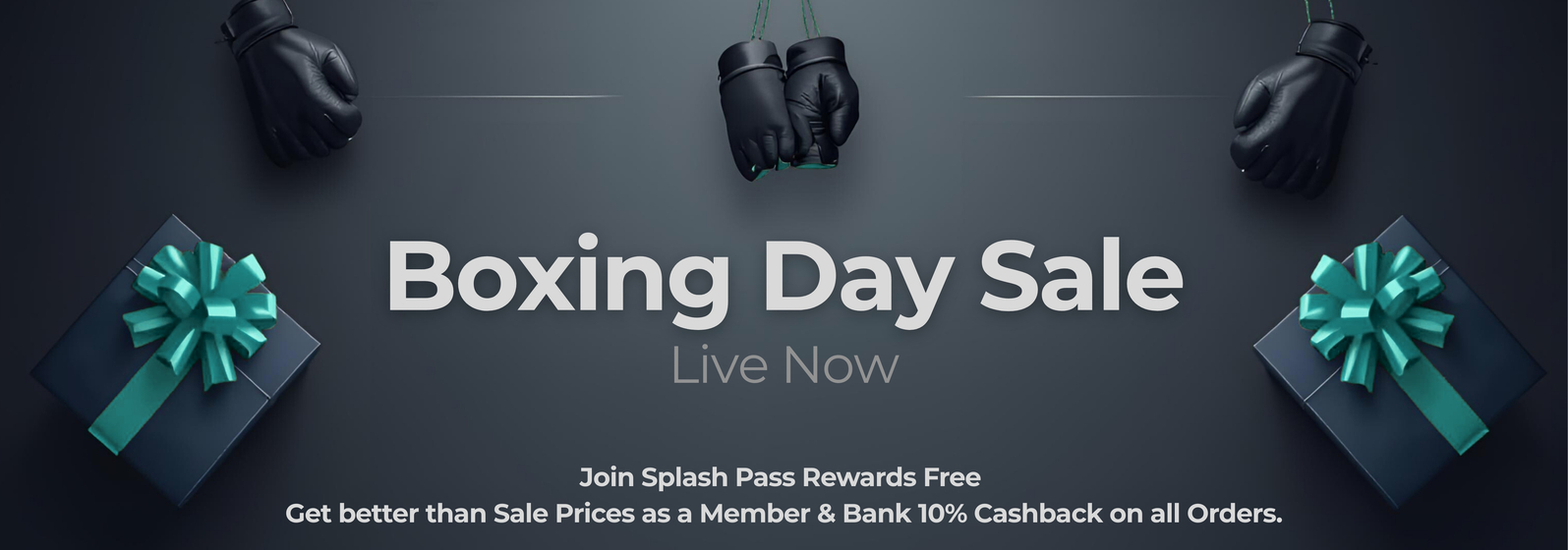 Boxing Day Sale Live Now
