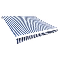 Blue and White