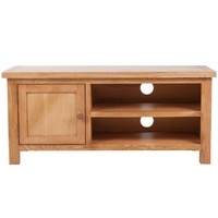 TV Cabinet 103 x 36 x 46 cm Solid Oak Wood