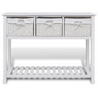 Storage Sideboard White