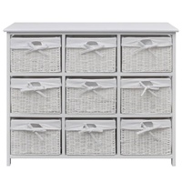 Storage Cabinet Akron White