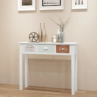 French Console Table Wood