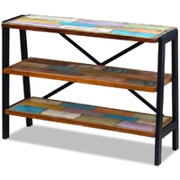 Sideboard 3 Shelves Solid Reclaimed Wood