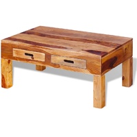 Coffee Table Solid Acacia Wood