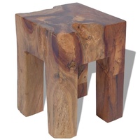 Stool Solid Teak Wood