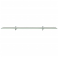 Floating Shelf Glass 80x10 cm 8 mm