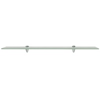 Floating Shelf Glass 80x20 cm 8 mm