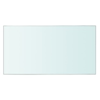 Shelf Panel Glass Clear 30x12 cm