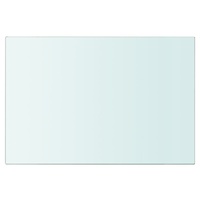 Shelf Panel Glass Clear 30x20 cm